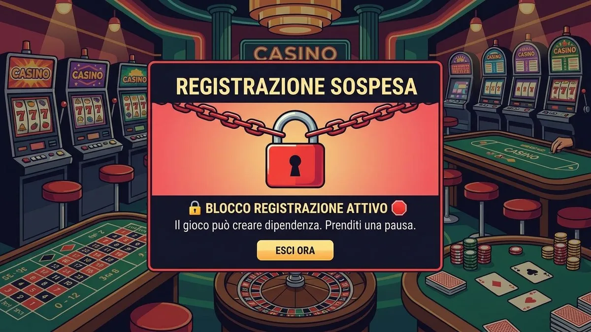 Registrazione con bonus